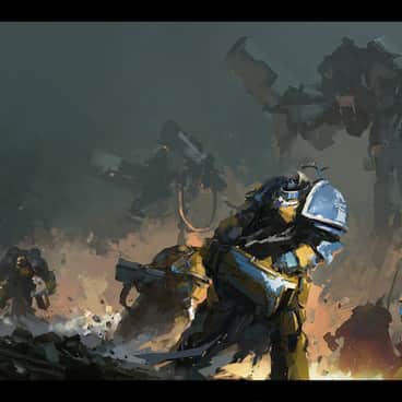 Warhammer by Alex Alekseenko