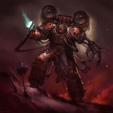 World Eaters by Oscar Obando (o8o8das)