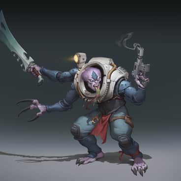 Acolyte Hybrid by Rok Kleva Ivančić (rokkistuff | RokKleva) | Acolyte Hybrid by Rok Kleva Ivančić (rokkistuff | RokKleva)