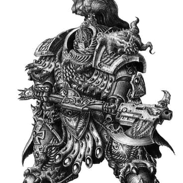 Adeptus Custodes by s0ulafein (soulafein)