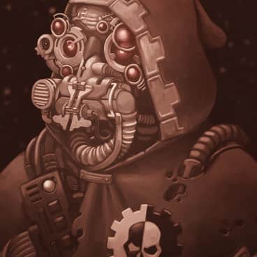 Adeptus Mechanicus by Alexander Moroz (alex18frost | alexander18frost)