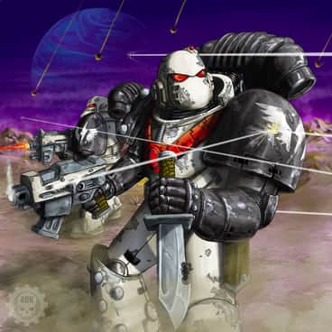 Angels Eradicant by Casey Landreth (eCOG Media | 40k_gallery)