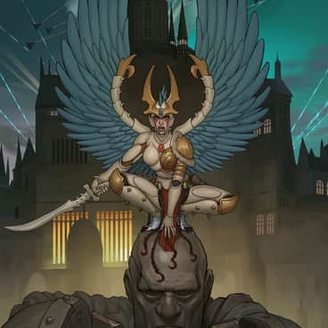 Archoness Azerith Terarith by Yang Zheyy (yang·z | yangzheyy)