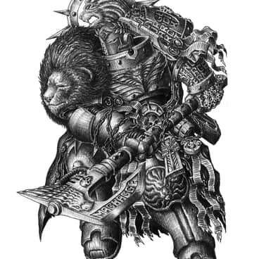 Black Lion by s0ulafein (soulafein)