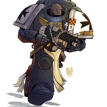 Black Templar by Hugo Llera (Hugo_Llera | Hugo Llera Peón)