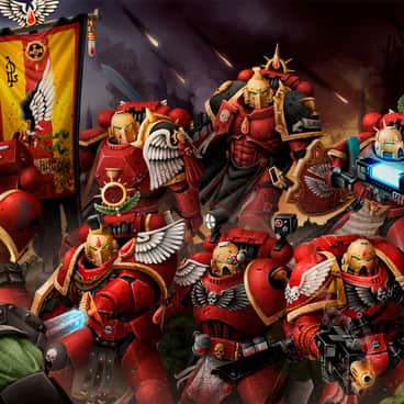 Blood Angels by Carlos Matheus (DukeHorner | the_artduke | Duke Horner)