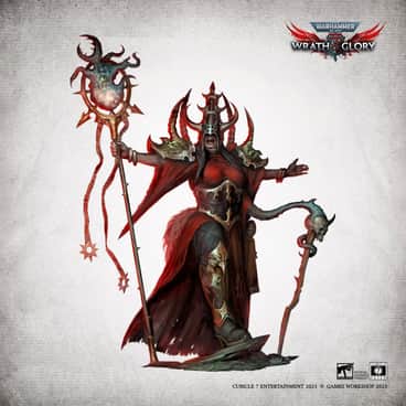 Chaos Demagogue by Orniris Terensi (OrnirisTerensi | orniris)