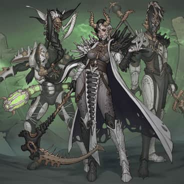 Chaos Eldar of Malal by Yang Zheyy (yang·z | yangzheyy) | Chaos Eldar of Malal by Yang Zheyy (yang·z | yangzheyy)