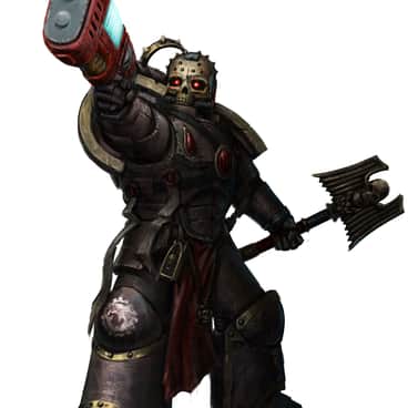 Chaplain by Graveforest (Gravefores5928)