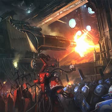 Crusade Fleets by Jaime Martinez (Dabanaworks | Jaime Matrtinez)