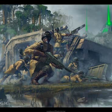 Deploy to the Front by Aaron J Riley (Rilez75)