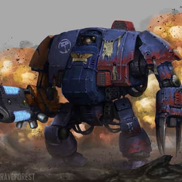 Dreadnought by Graveforest (Gravefores5928)