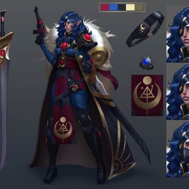 Eldar Corsair by NoRatta (NoMouseArt)