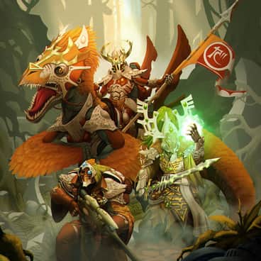 Eldar Exodites by Alexander Moroz (alex18frost | alexander18frost)