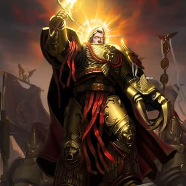 Emperor of Mankind by Konstantin Void (MrCoon | kookoudge | konstantinvoid)
