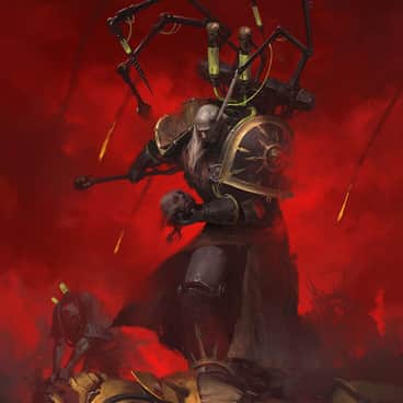 Fabius Bile by Jaime Martinez (Dabanaworks | Jaime Matrtinez)