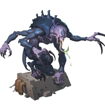 Genestealer by Rok Kleva Ivančić (rokkistuff | RokKleva)