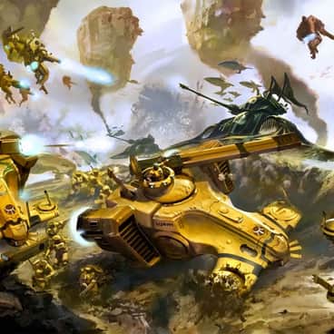Hammerhead Gunships by Paul Dainton (piddy | piddy1972)