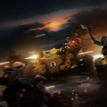 Imperial Fists by Forgotten Wulf