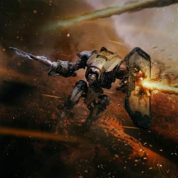 Imperial Knight by Forgotten Wulf