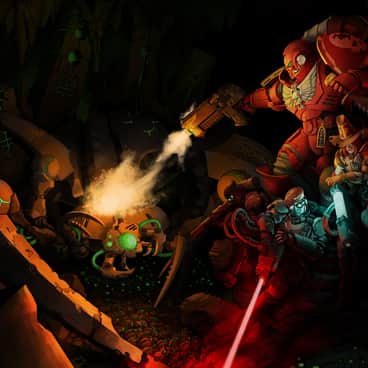 Inquisitorial Expedition by Alexander Moroz (alex18frost | alexander18frost)
