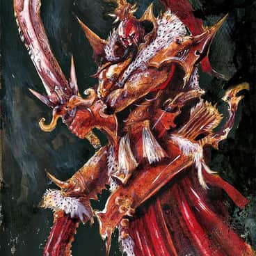 Jaghatai Khan by John Blanche