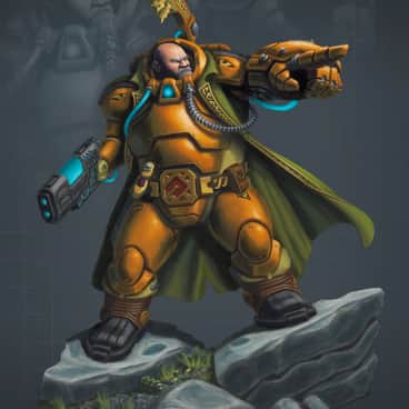 Kahl by Javier Quintana (Masterjavi | ultrakints | ultrakints_art | Ultrakints93)