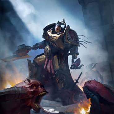 Legio Custodes Shield Captain by Daniel Batista (cebhelot)