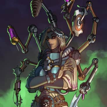 Magos Biologis by Rita Shandira (Shandira_art | shanndira)