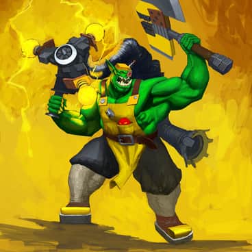 Mek Boss by Alexey Potorochin (artistpotorochin)