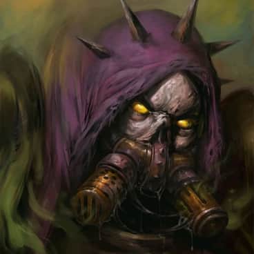 Mortarion by Jonathan Elliott (SixFootEwok | Jon Elliott)