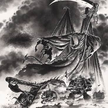 Mortarion by Mark Gibbons (MG Artworks | mg_artworks)