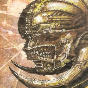 Necron Pariah by John Blanche