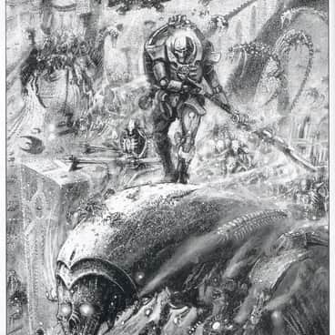 Necrons by John Blanche