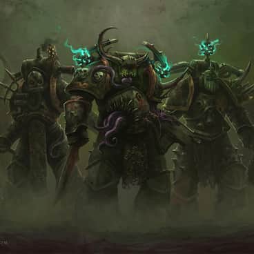 Nurgle Death Guard by Jonathan Elliott (SixFootEwok | Jon Elliott)