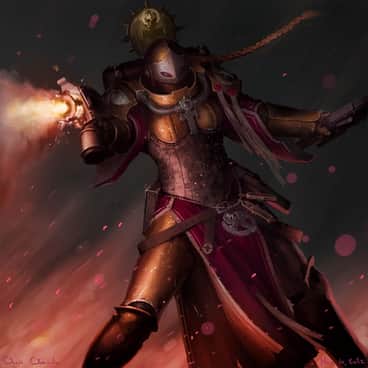 Order of the Blessed Laurel by Oscar Obando (o8o8das)