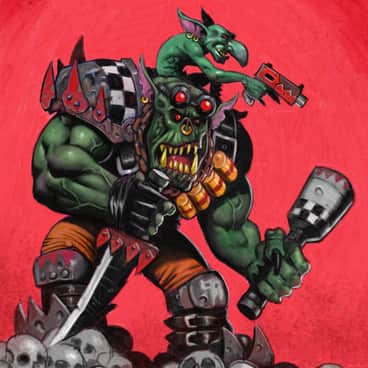 Ork Commando by Brian C (Goff2k)