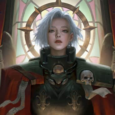 Our Martyred Lady by KART Studio (KartStudioDigi)