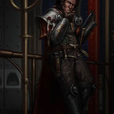 Rogue Trader by Graveforest (Gravefores5928)
