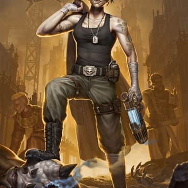Rogue Trader by Hinchel Or (SleepConnoiseur | hinchloveshakao | Gido)