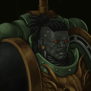 Salamander Sergeant by Alexander Moroz (alex18frost | alexander18frost)
