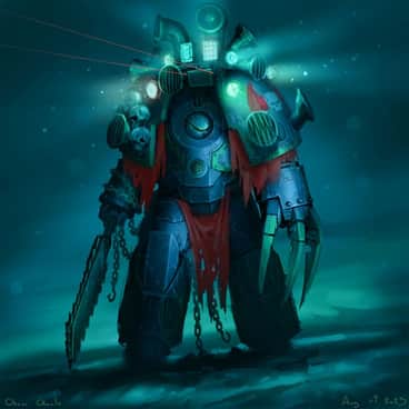 Saturnine Terminator by Oscar Obando (o8o8das)