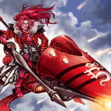 Shining Spear by Vir Landil (virlandil)