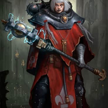 Sister Dogmata by Eric Alonso (ericalonso_art)
