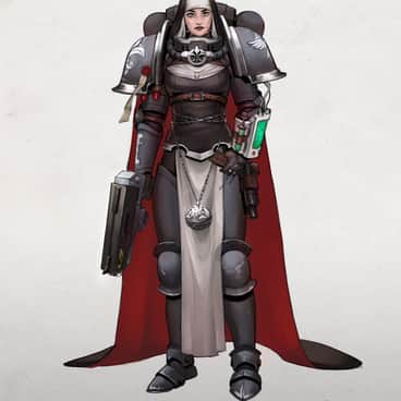 Sister Hospitaller by Rita Shandira (Shandira_art | shanndira)