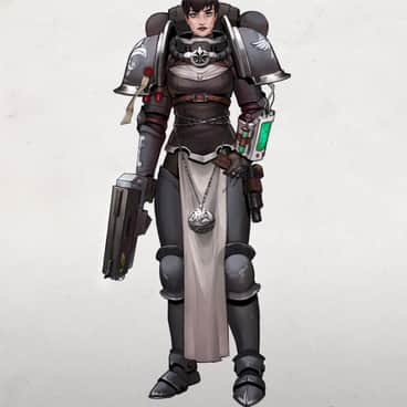 Sister Hospitaller by Rita Shandira (Shandira_art | shanndira)