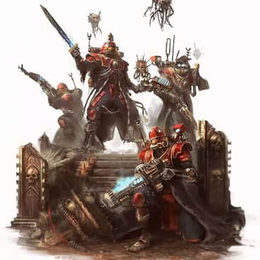 Skitarii Vanguard by Lewis Jones (graphite_lj | l_o_jones)