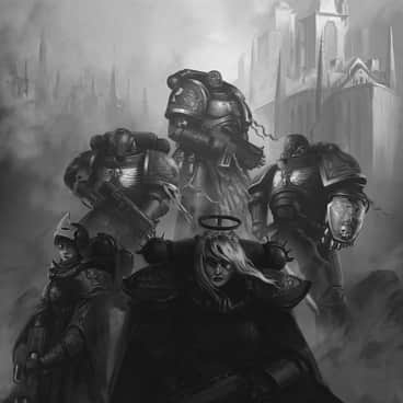 Soul Drinkers and Sisters of Battle by Alex Campbell (alxonpaper)
