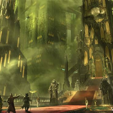 Spire Nexus by Felix Tisch (felixlikesdrawing)