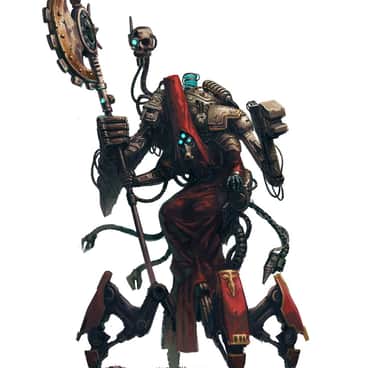 Tech-Priests Dominus by Graveforest (Gravefores5928)
